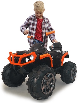 Quad Infantil Jamara Naranja 12v